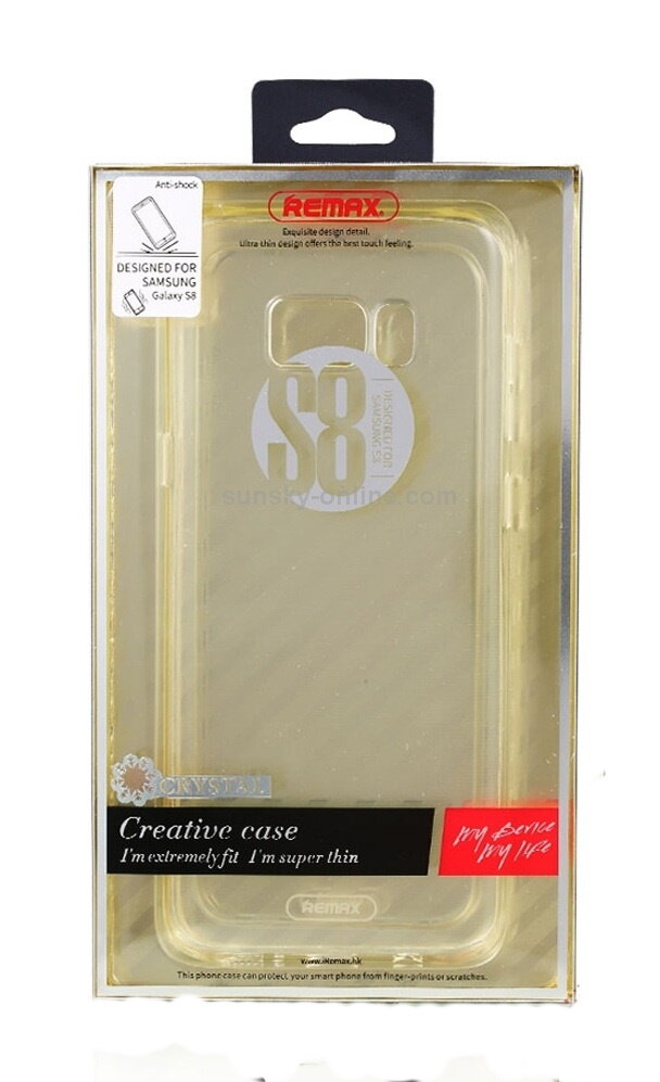 фото Чехол REMAX Crystal case для Samsung S8 plus прозрачный