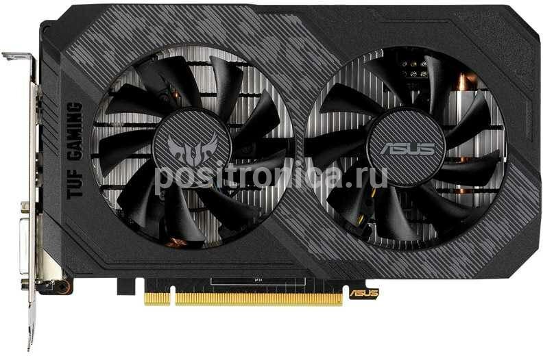 Видеокарта Asus TUF-GTX1650-4GD6-GAMING 4096 МБ RET