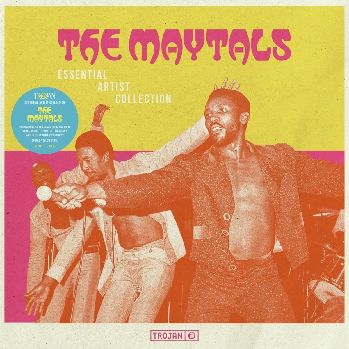 Виниловая Пластинка Maytals, The Essential Artist Collection - The Maytals (4050538851694) IAO - фото №1