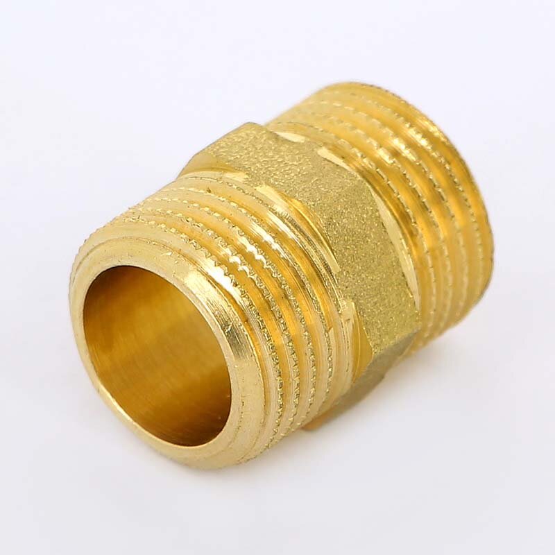 фото Ниппель 1/2" латунь