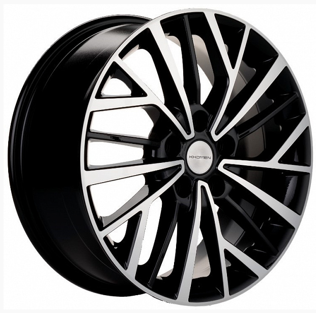 Колесный Диск Khomen Wheels KHW1717 (Sportage) 7x17 5x114,3 ET48,5 D67,1 Black-FP