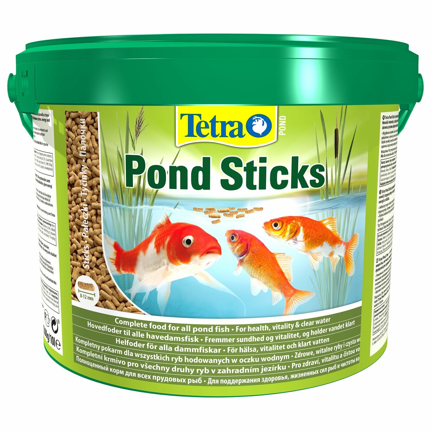 Tetra корм для прудовых рыб в палочках (Tetra Pond Sticks), 50 л