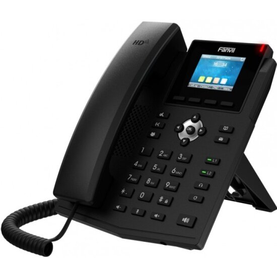 IP-телефон Fanvil X3S Pro черный