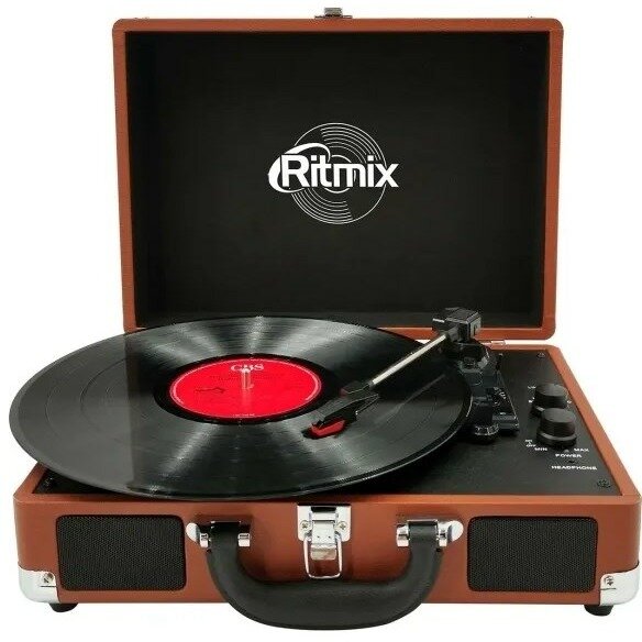   Ritmix LP-160B Brown