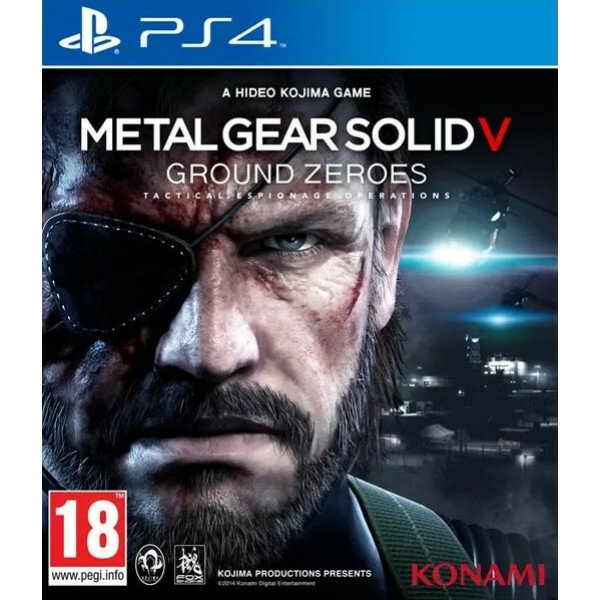 Metal Gear Solid V: Ground Zeroes (PS4)