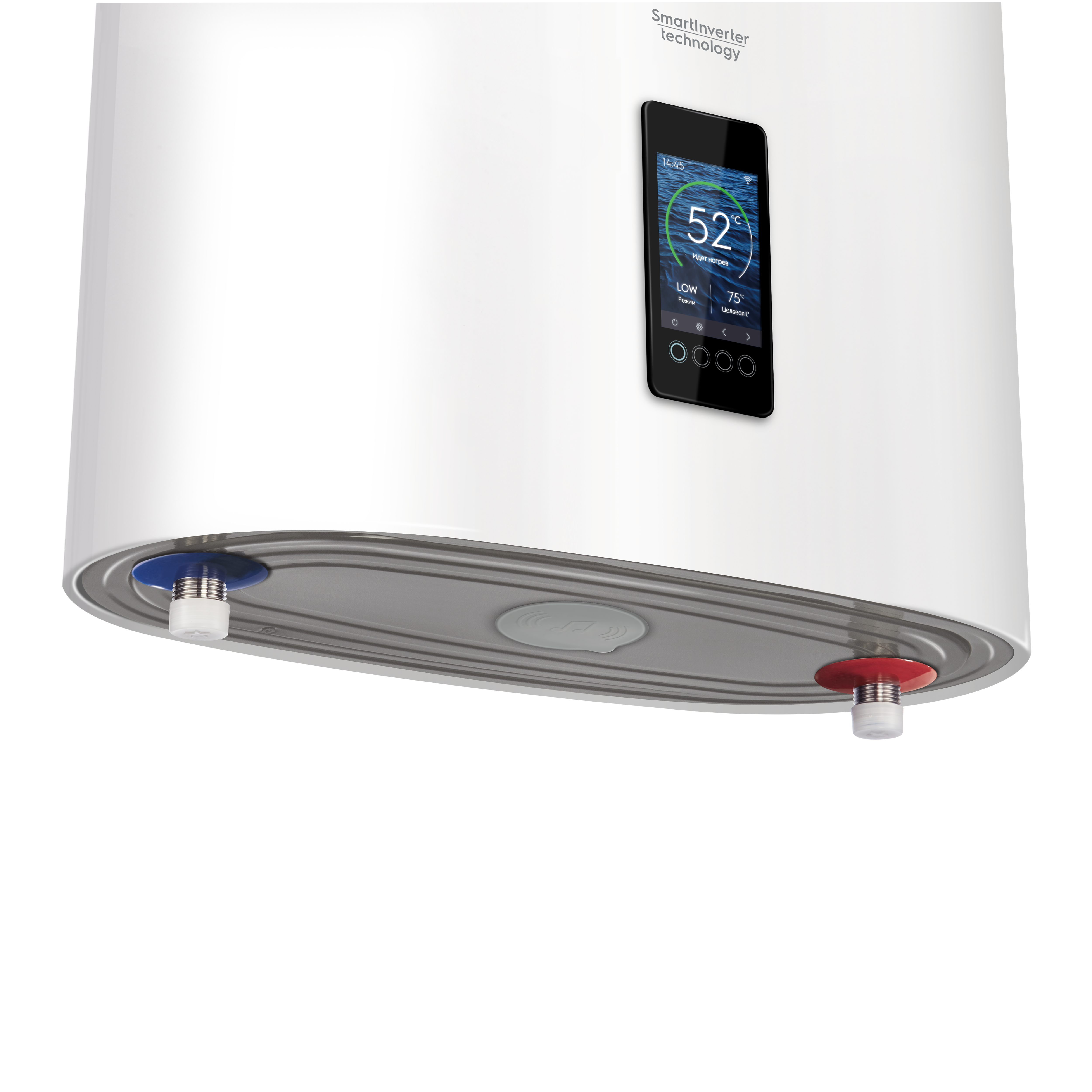 Электрический накопительный водонагреватель Electrolux EWH 50 SmartInverter - фотография № 2