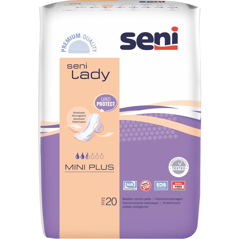 Seni Lady Mini Plus прокладки урологические №20