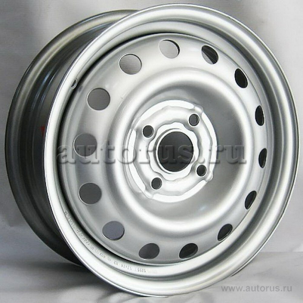 Диск штампованный r15 6j 4x100/60.1 et36 trebl x40014 silver 9126495