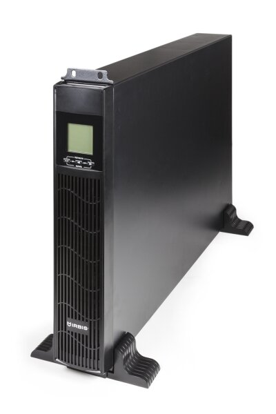 IRBIS UPS Online 3000VA/2700W, LCD, 8xC13 outlets, USB, RS232, SNMP Slot, Rack mount/Tower