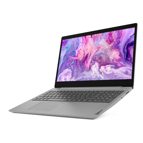 Ноутбук Lenovo IdeaPad 3 15IGL05, 15.6", IPS, Intel Celeron N4020 1.1ГГц, 4ГБ, 256ГБ SSD, Intel UHD Graphics 600, Free DOS, серый [81wq006gre]