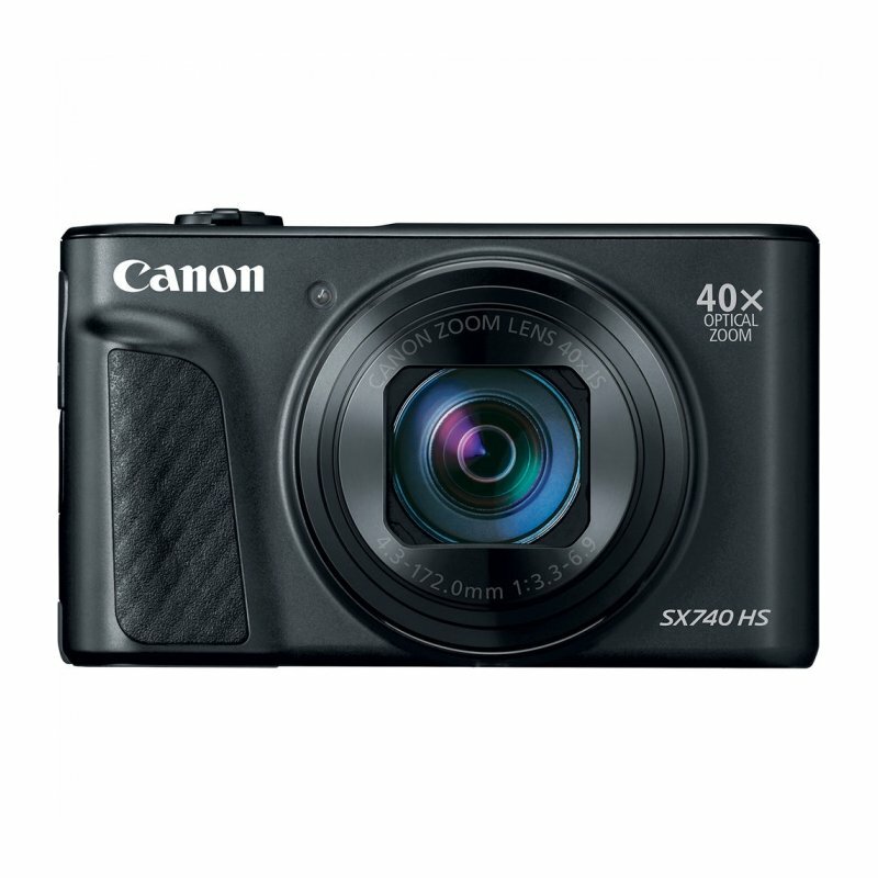 Фотоаппарат Canon PowerShot SX740 HS Black (20.3Mp/40x/4K/Wi-Fi/BT)