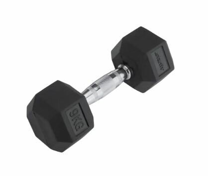 Гантель Starfit DB-301 9 кг черная .