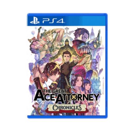 Great Ace Attorney Chronicles [AS](PS4)