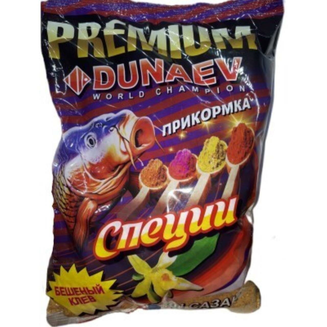 Прикормка Dunaev PREMIUM Карп-Сазан Специи 1кг