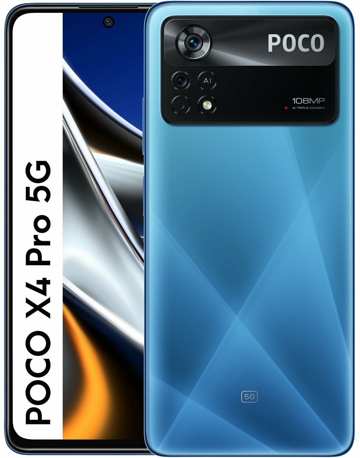 Смартфон Xiaomi Poco X4 Pro 8/256GB Global Лазерный синий