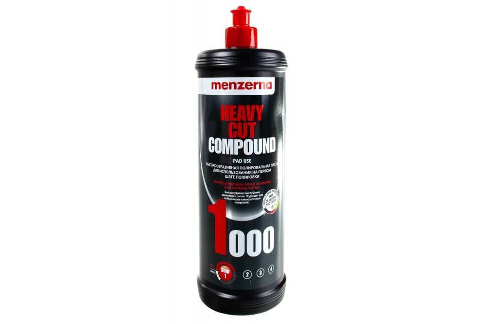 Menzerna 22984.260.870 Высокоабразвная полировальная паста Heavy Cut Compound 1000