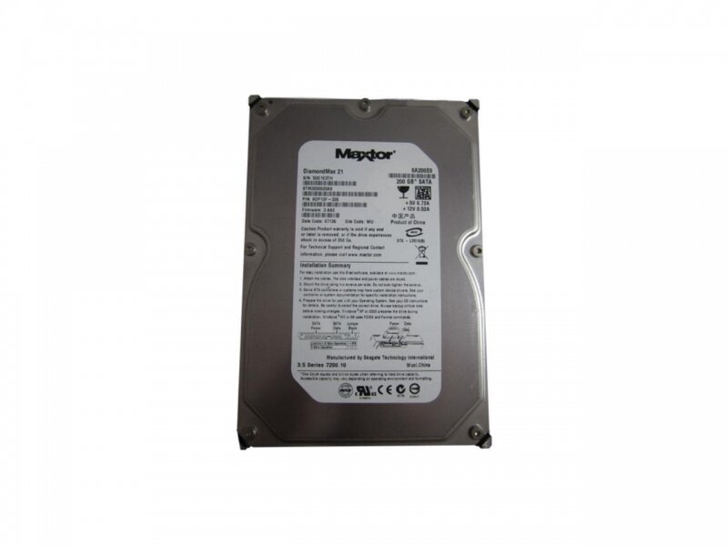 Жесткий диск Maxtor 6A200E0 200Gb 7200 SATAII 3.5" HDD