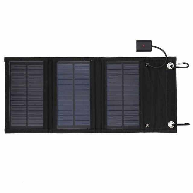 Солнечная панель портативная складная/ 20 Вт/ USB - фотография № 7