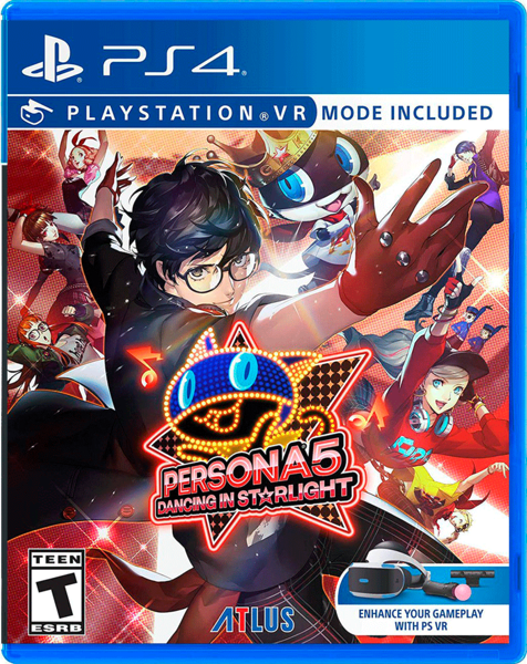 Игра для PlayStation 4 Persona 5: Dancing in Starlight «поддержка VR»