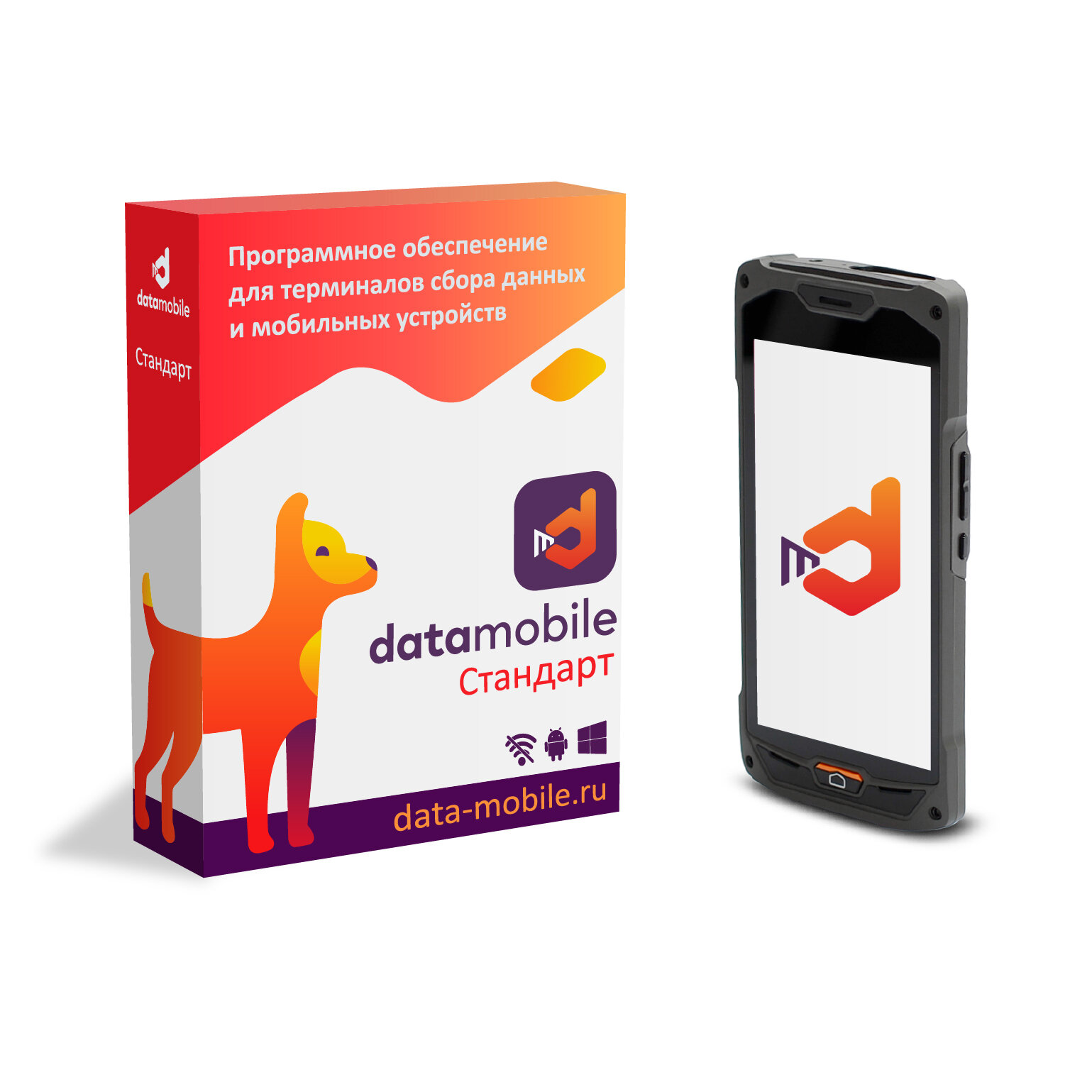 ТСД Mertech Sunmi L2 + ПО DataMobile Стандарт