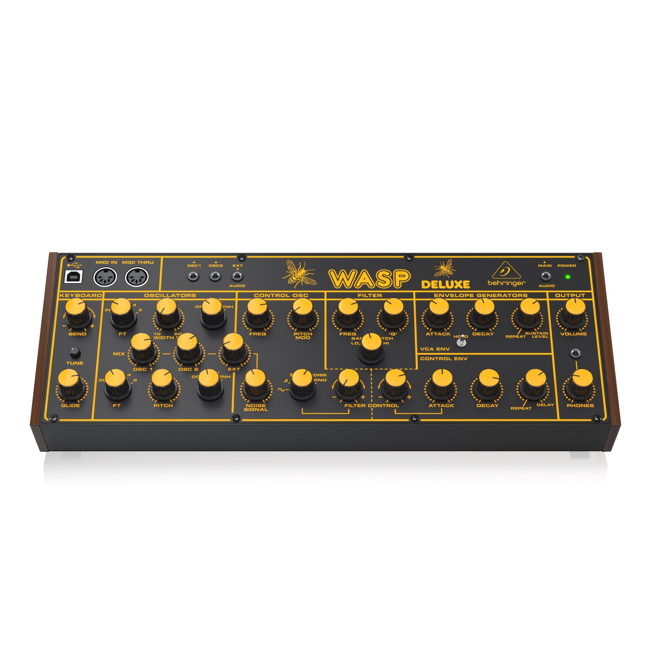 Аналоговый синтезатор Behringer WASP DELUXE