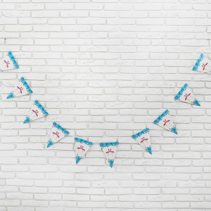 фото Гирлянда «Фламинго», 3 метра, цвета микс