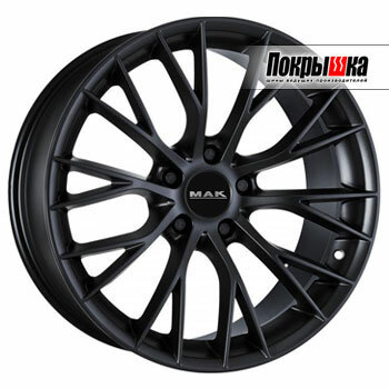  MAK Munchen (Matt Black) 8.520/5108 D63.4 ET42.0