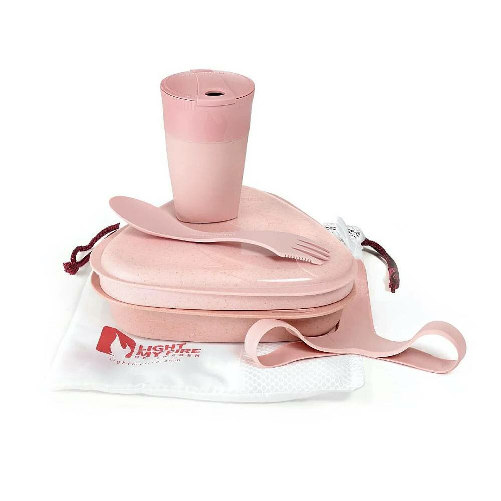 Набор экопосуды Light My Fire MessKit BIO (Dusty Pink)