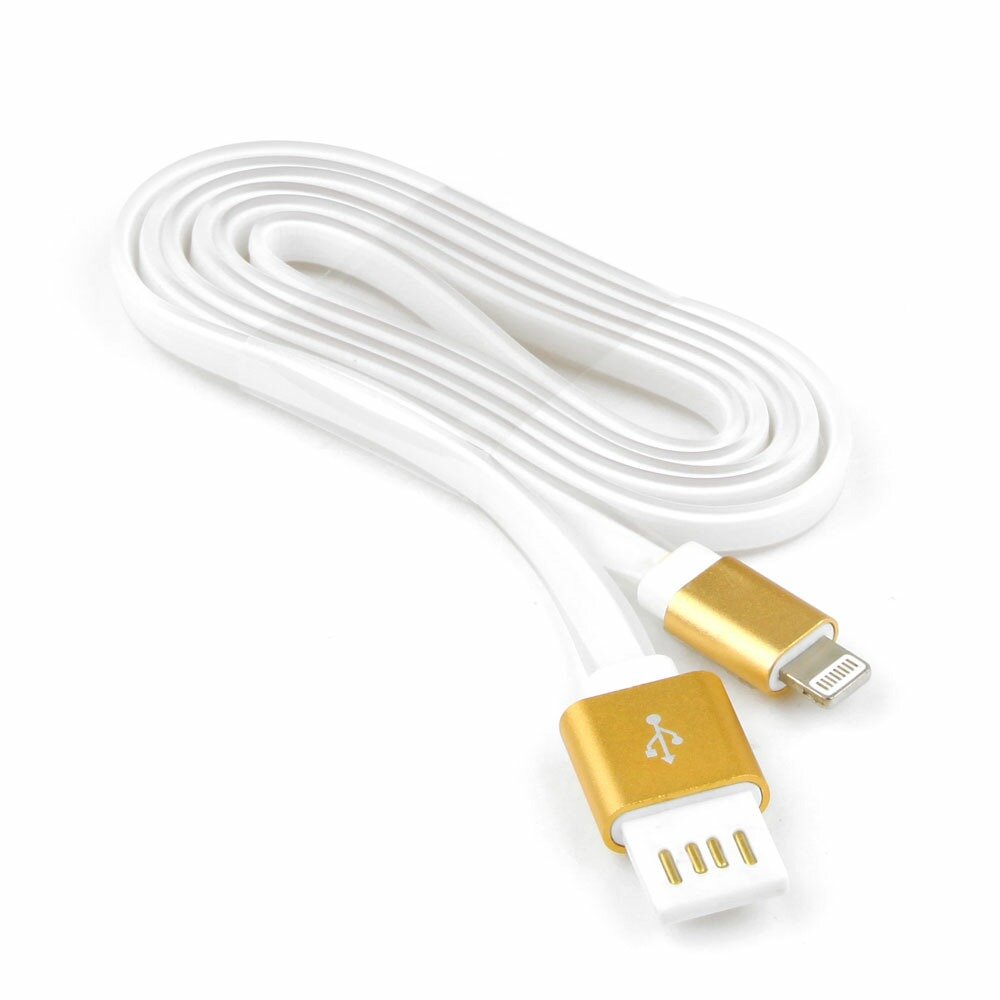 Кабель Cablexpert Lightning USB CC-ApUSBgd1m - фото №3