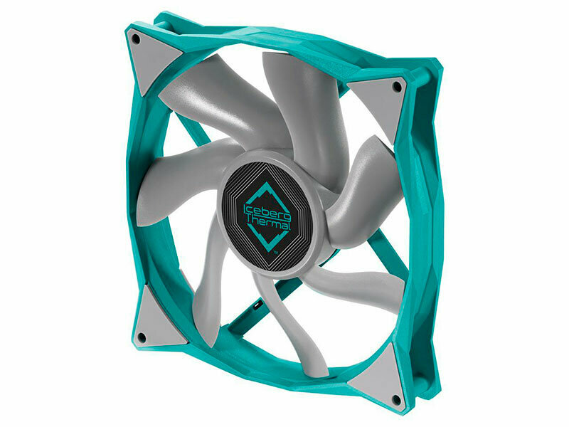 Вентилятор Iceberg IceGale Xtra 140mm Teal