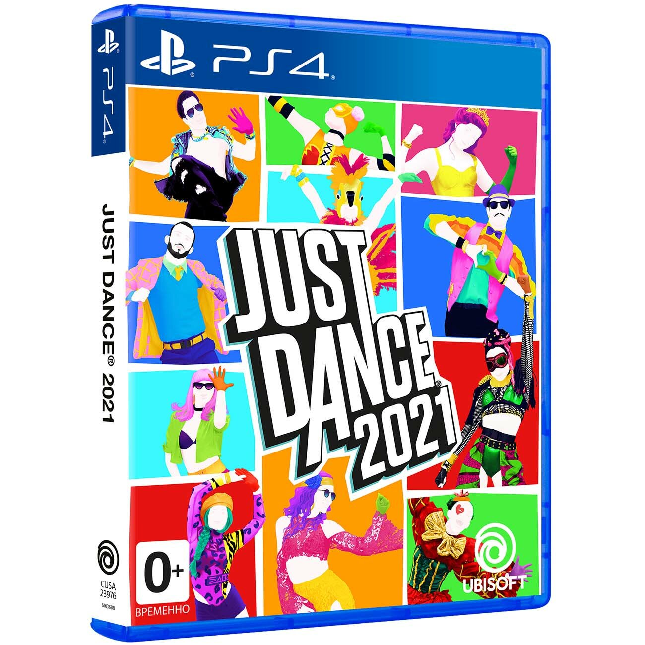 PS4  Ubisoft Just Dance 2021