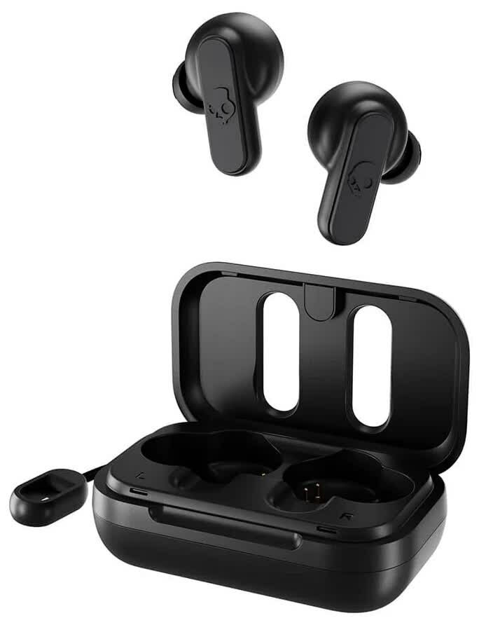 Наушники Skullcandy Dime True Wireless, черные (S2DMW-P740)