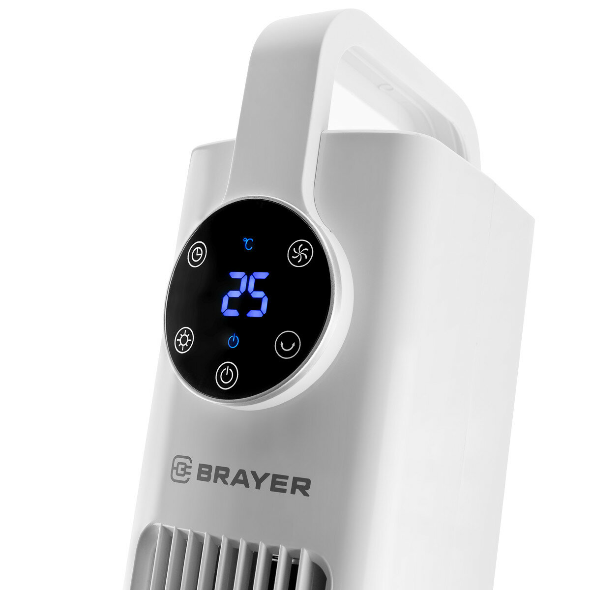 Вентилятор Brayer BR4957 белый - фотография № 3