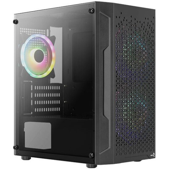 Корпус AEROCOOL Trinity Mini-G-BK-v2 4710562758627