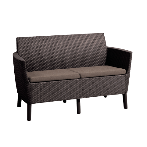  Keter Salemo 2 seater sofa  