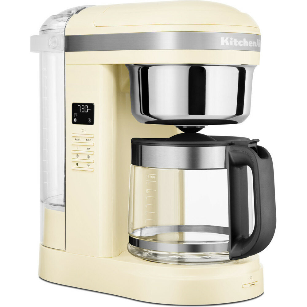 Кофеварка капельная KitchenAid 5KCM1209EAC Кремовый