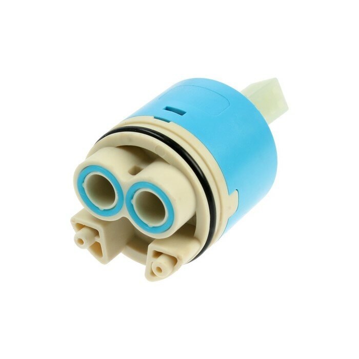 фото Картридж для смесителя ZEIN, d=40 мм, механизм керамика, корпус пластик, высокий, 1 шт., 2 штуки