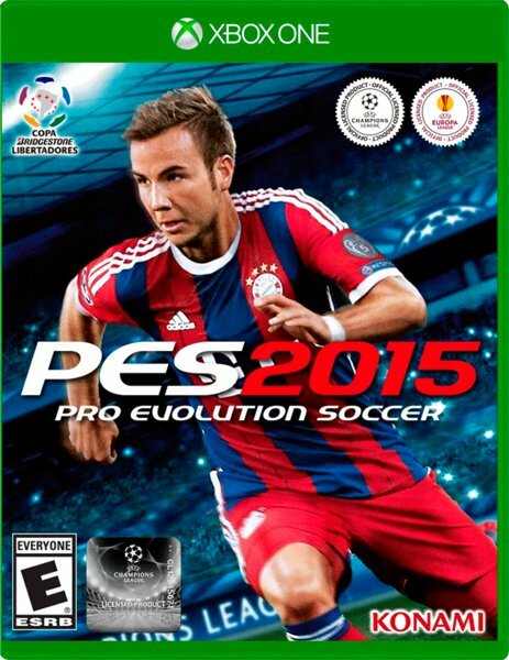   Xbox One Pro Evolution Soccer 2015