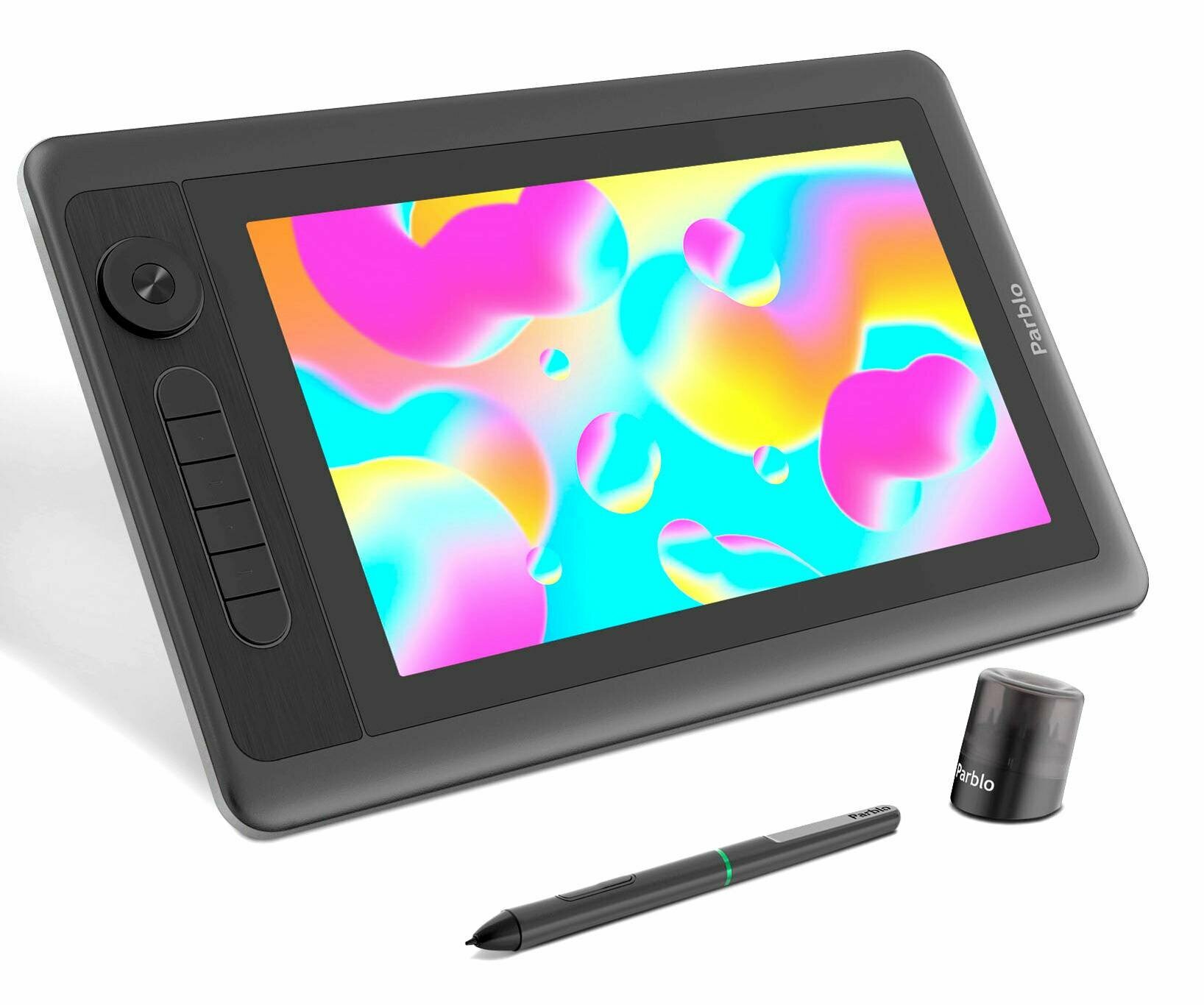 Графический планшет Parblo Coast12 Pro черный, формат А4