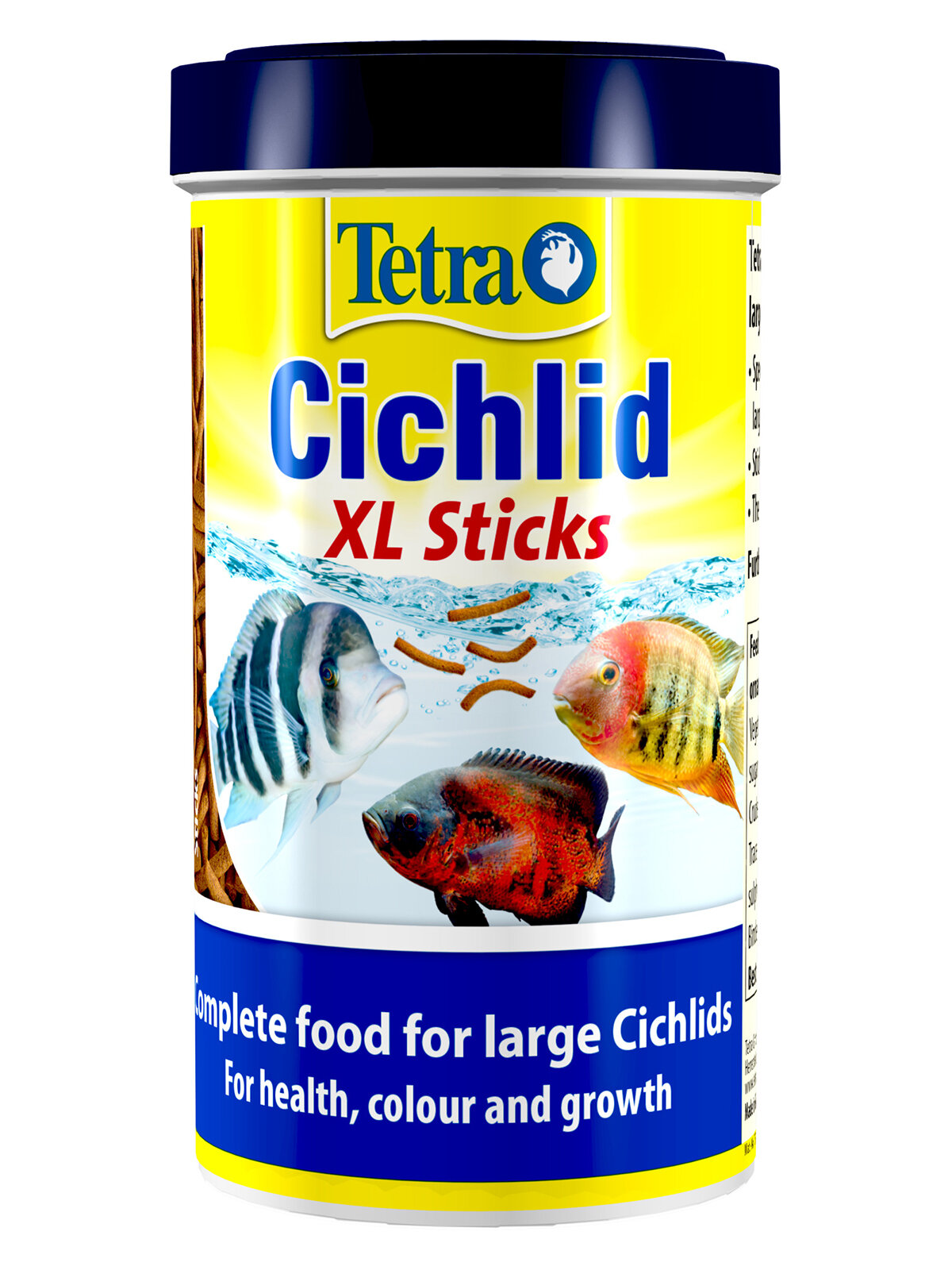 TetraCichlid XL Sticks корм для всех видов цихлид, палочки 500 мл