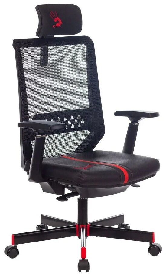 Кресло игровое A4Tech Bloody GC-900, black