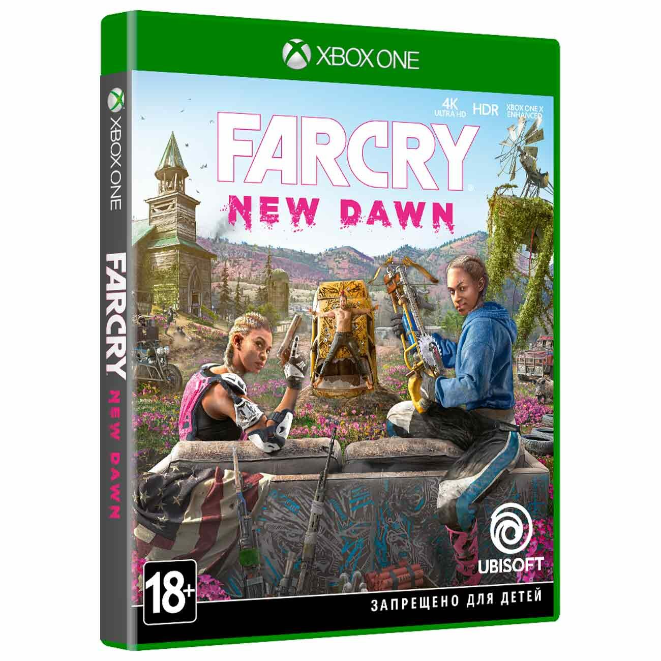 Xbox  Ubisoft Far Cry New Dawn