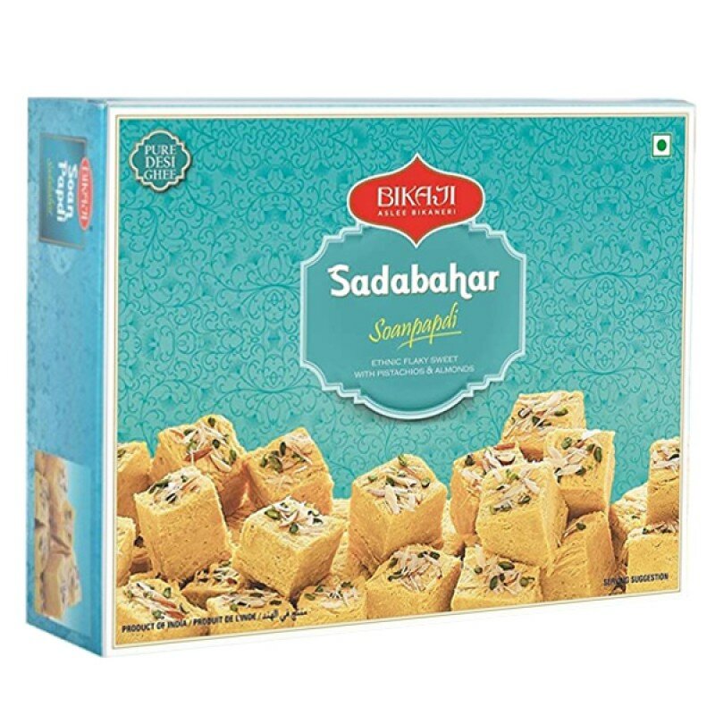 Соан Папди с топлёным маслом (Soan Papdi Bikaji), 500 грамм