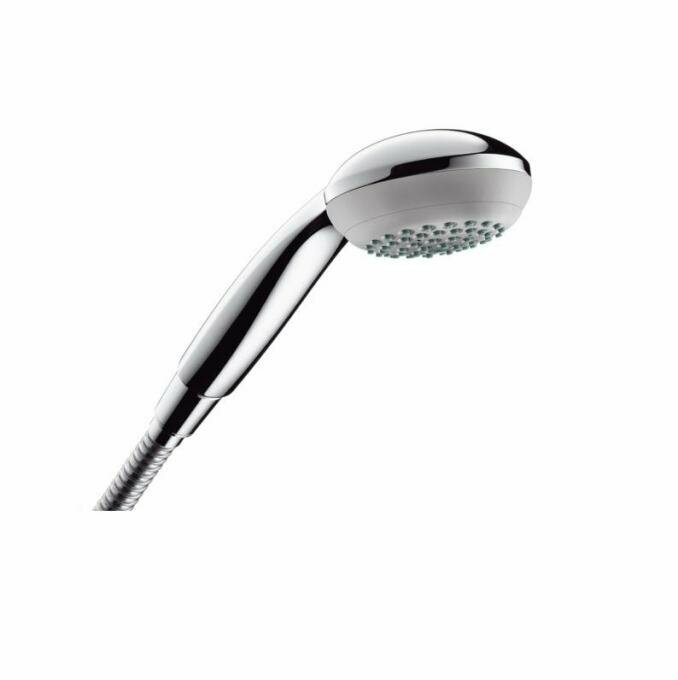 Душевая лейка Hansgrohe Crometta 85, арт. 28585000, 1 режим, без шланга