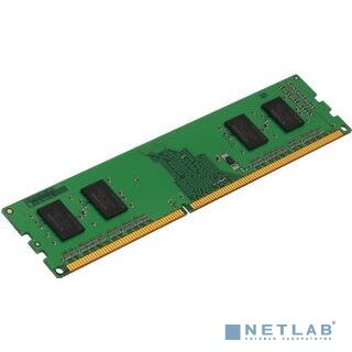 Kingston Модуль памяти Kingston DDR4 DIMM 8GB KVR32N22S6/8 PC4-25600, 3200MHz, CL22 комбинированная расцветка