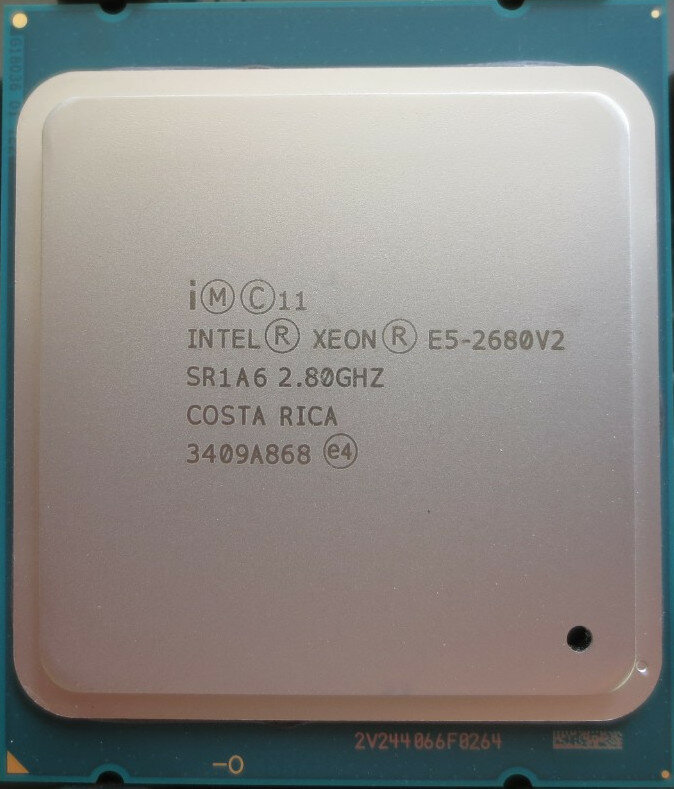 Процессор SR1A6 Intel Xeon E5-2680v2