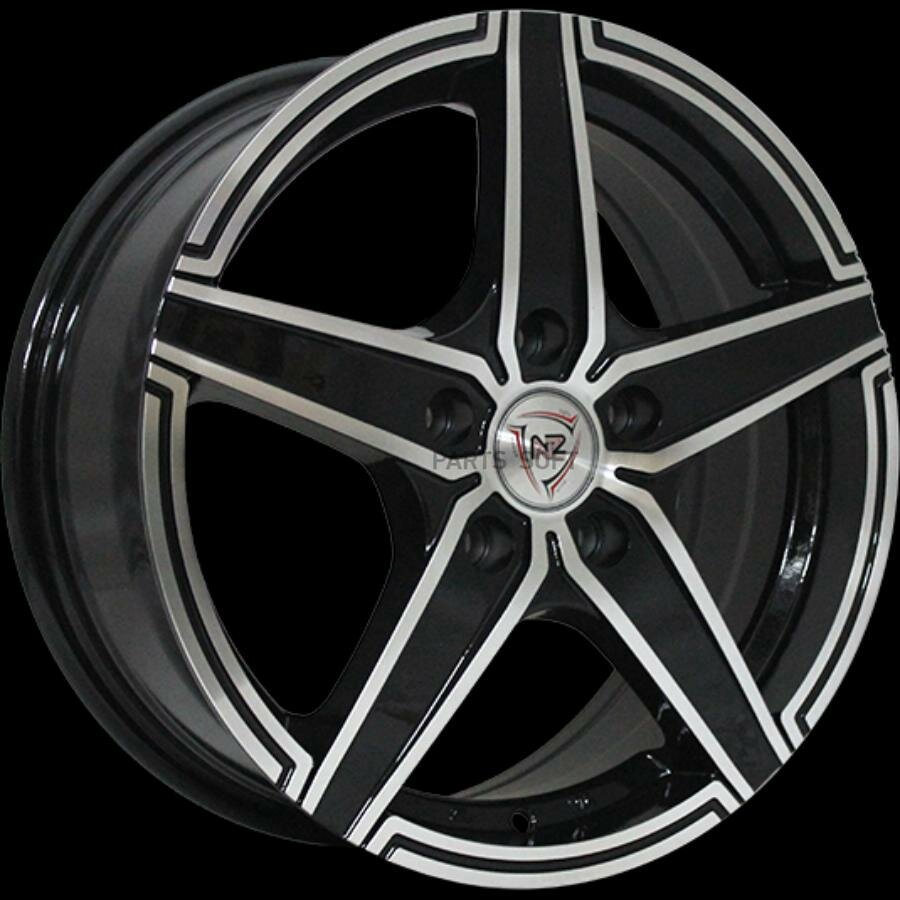 NZ 9116186 NZ F-1 8x18/5x105 ET45 D56.6 BKF