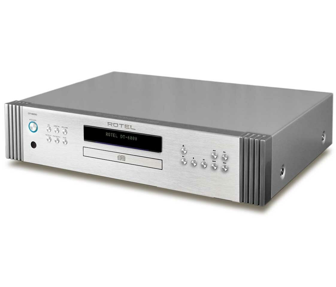 CD-проигрыватель Rotel DT-6000 Silver