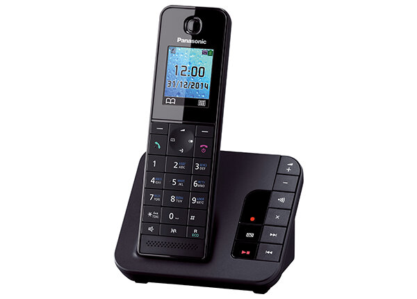 Panasonic KX-TGH220RUB (Беспроводной телефон DECT)