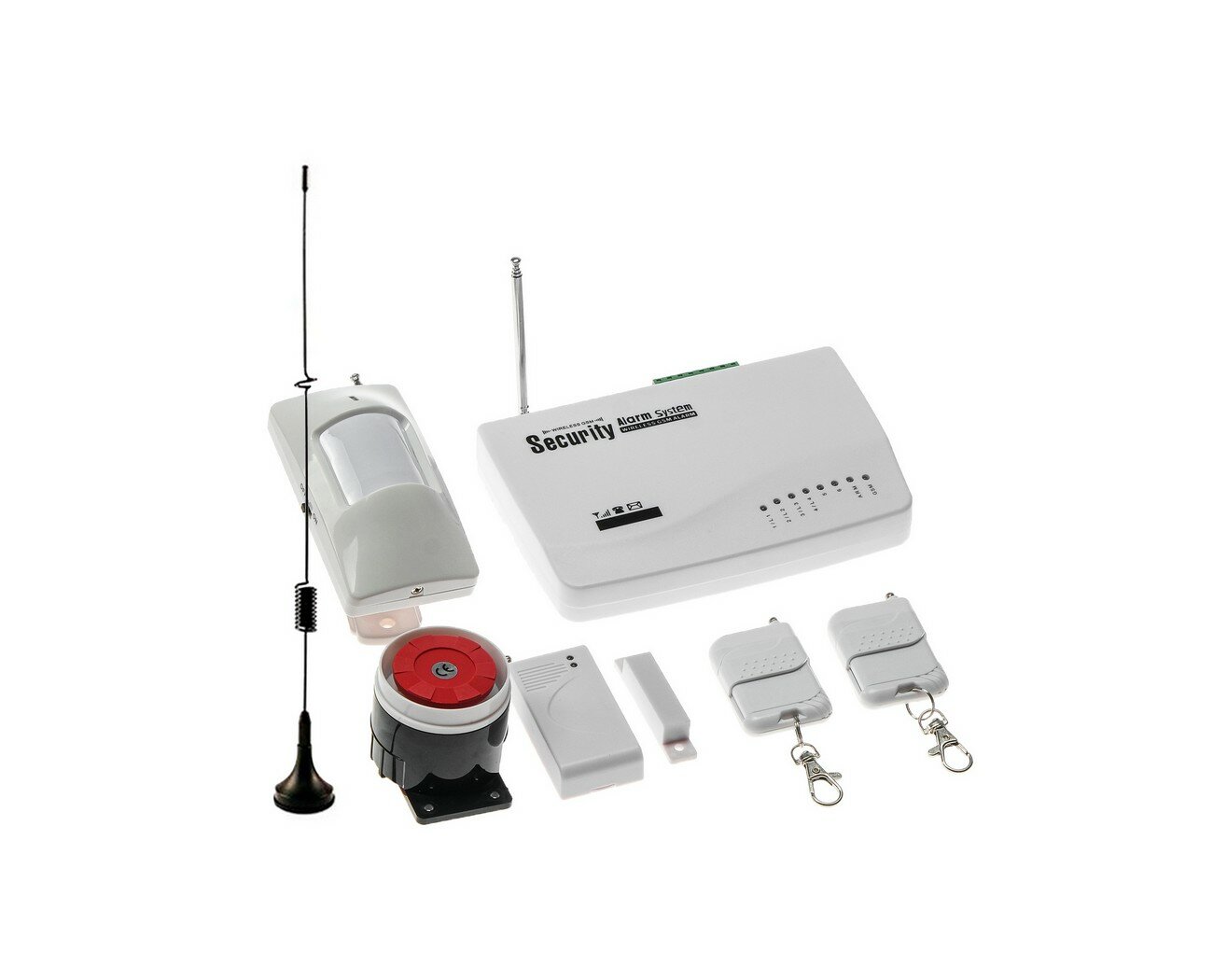 GSM сигнализация с выносной антеной Страж Universal - gsm сигнализация в гараж gsm сигнализация в магазин gsm сигнализация в москве